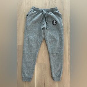 East Coast Lifestyle Heathered Grey Jogger Pants